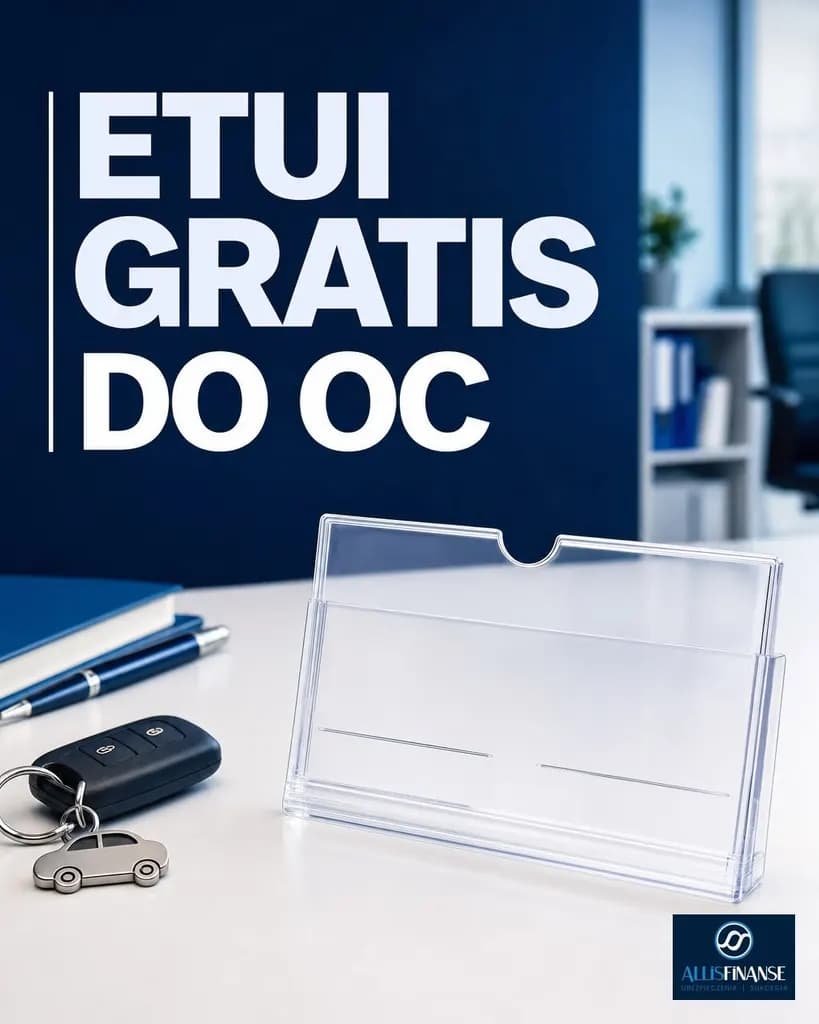 Post Allis Finanse: Etui gratis do OC