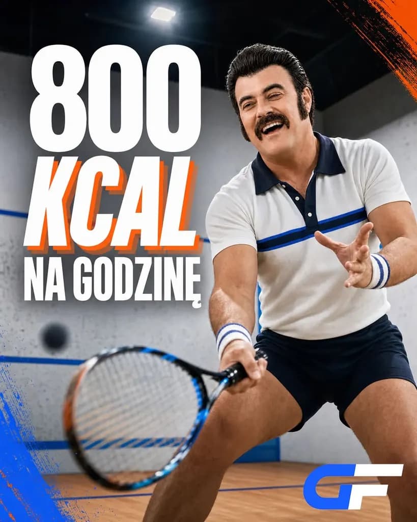 Post Grafit Fitness: 800 kcal na godzinę