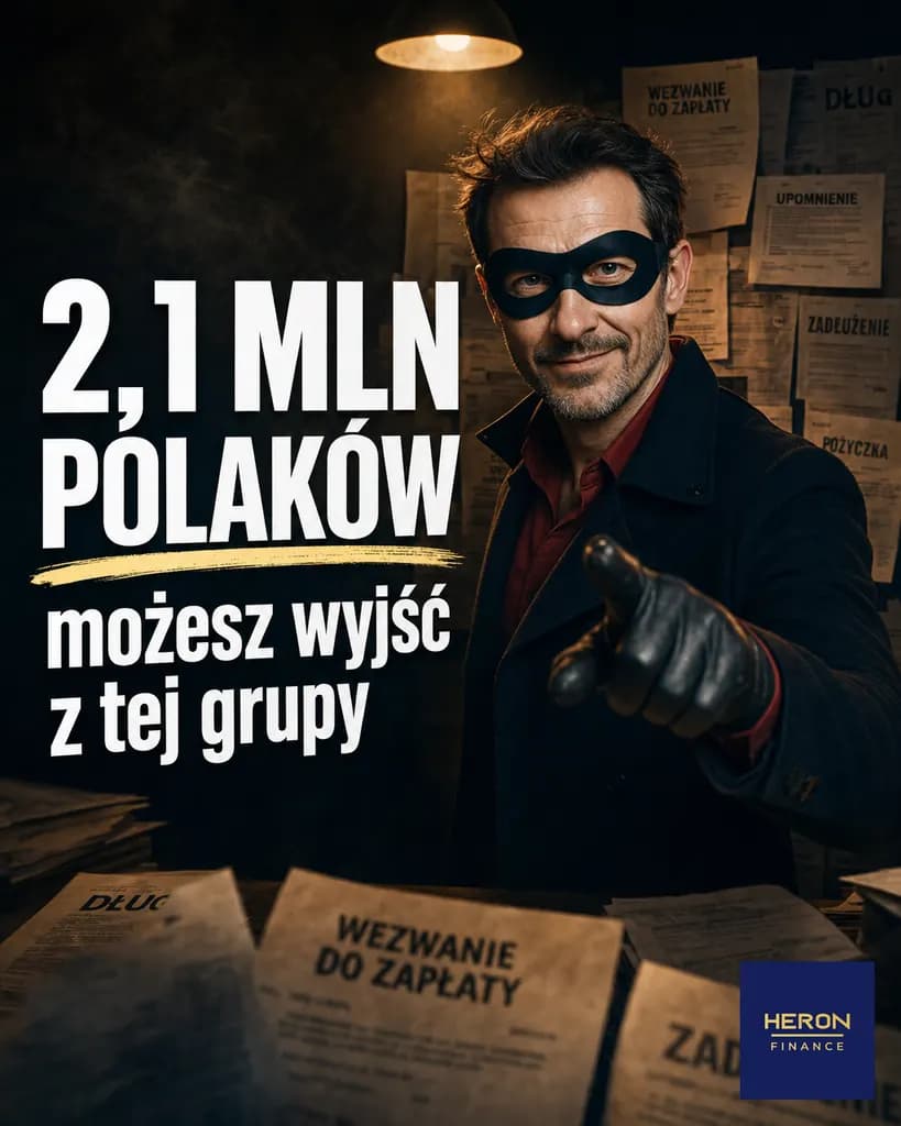 Post Heron Finance: 2,1 mln Polaków