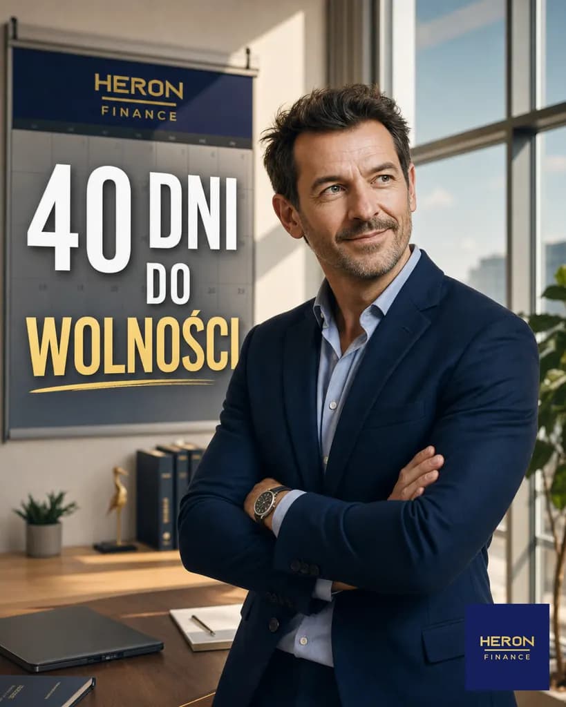 Post Heron Finance: 40 dni do wolności